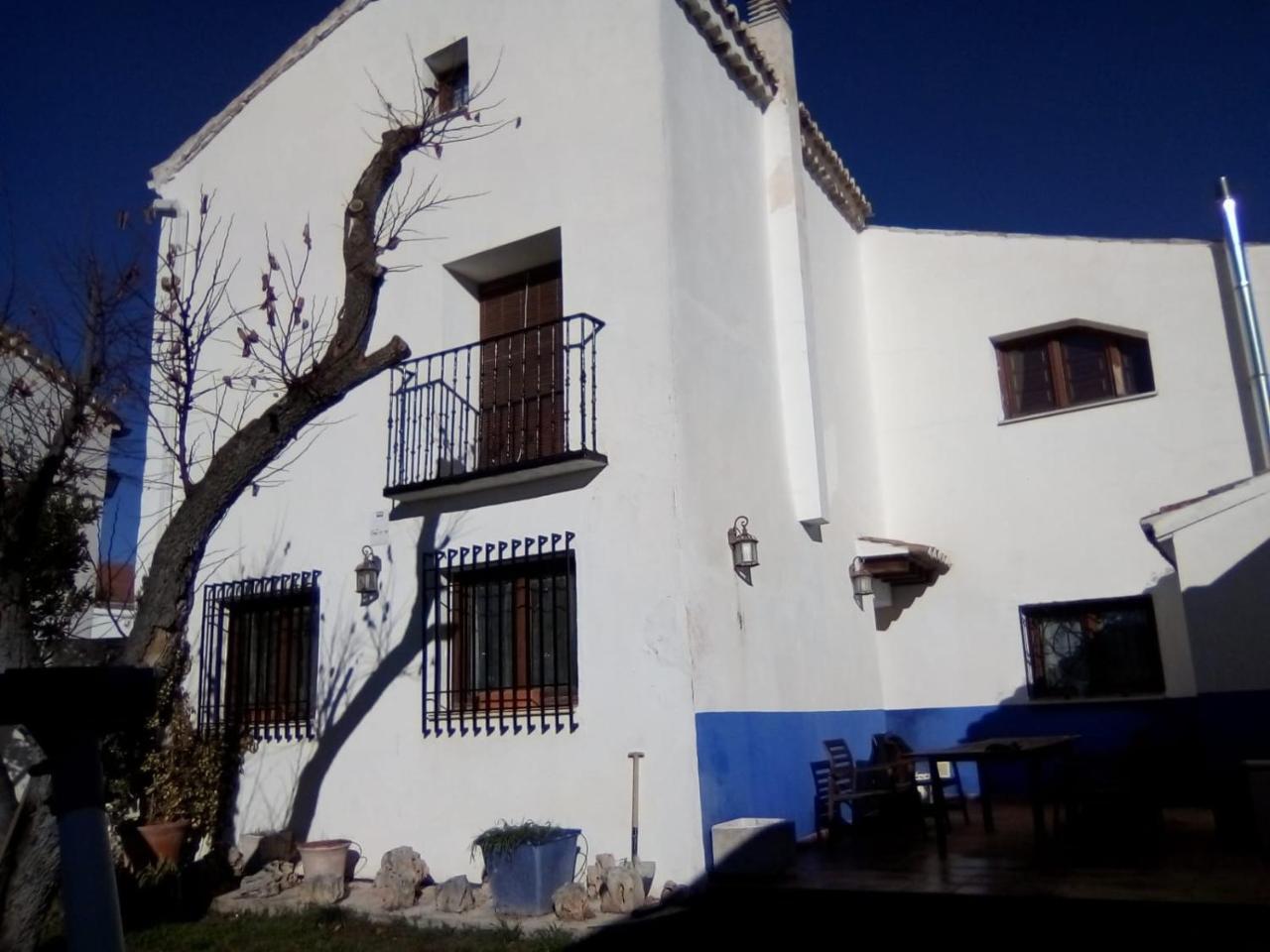 Casa Rural Vega Del Tajuna Armuna de Tajuna Buitenkant foto